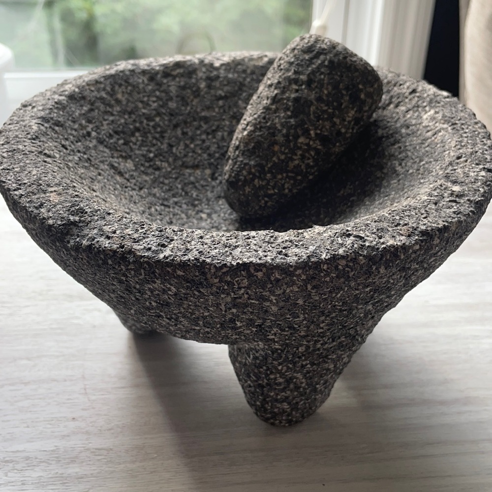 Williams Sonoma mortar and pestle